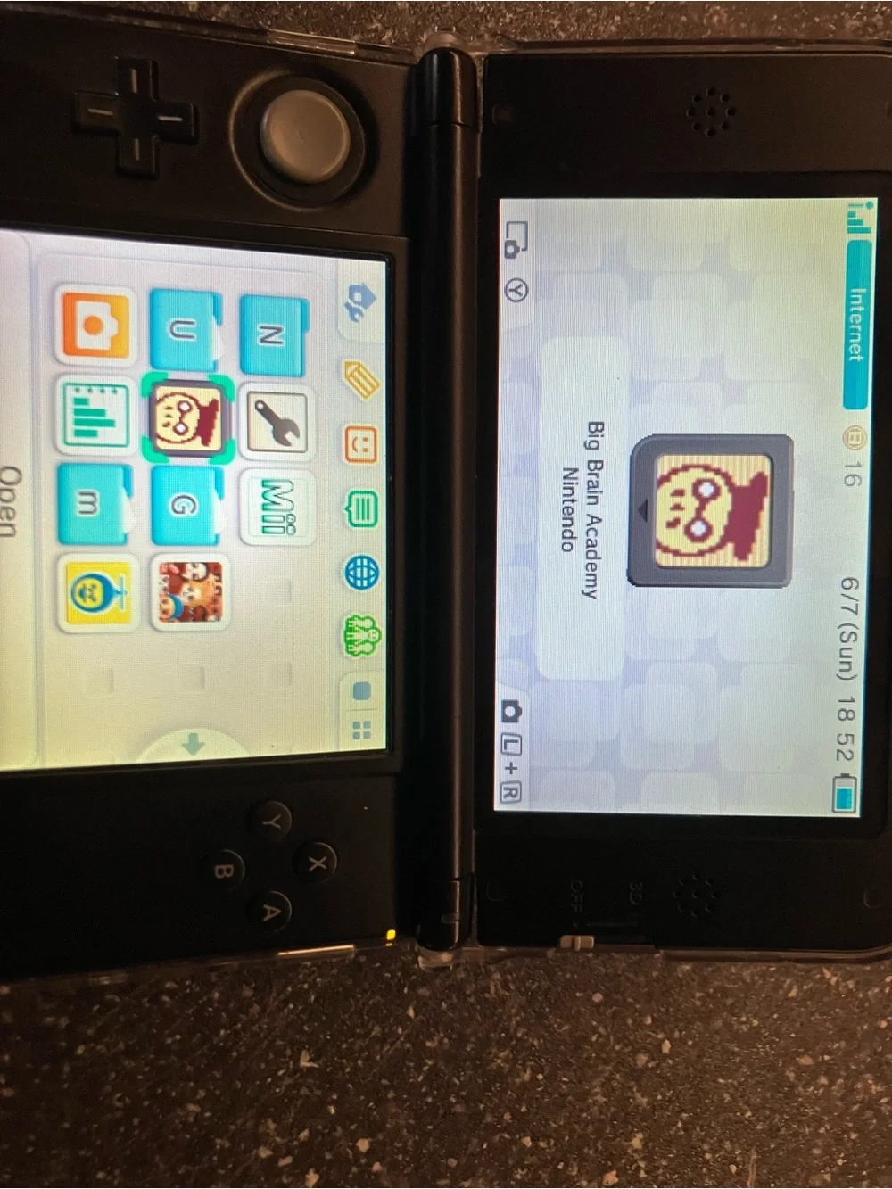 Nintendo 3DS XL LL modded